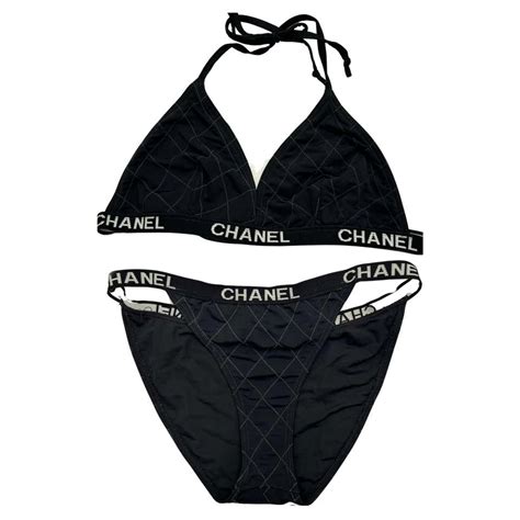 chanel swimwear uk|Chanel bikini peach.